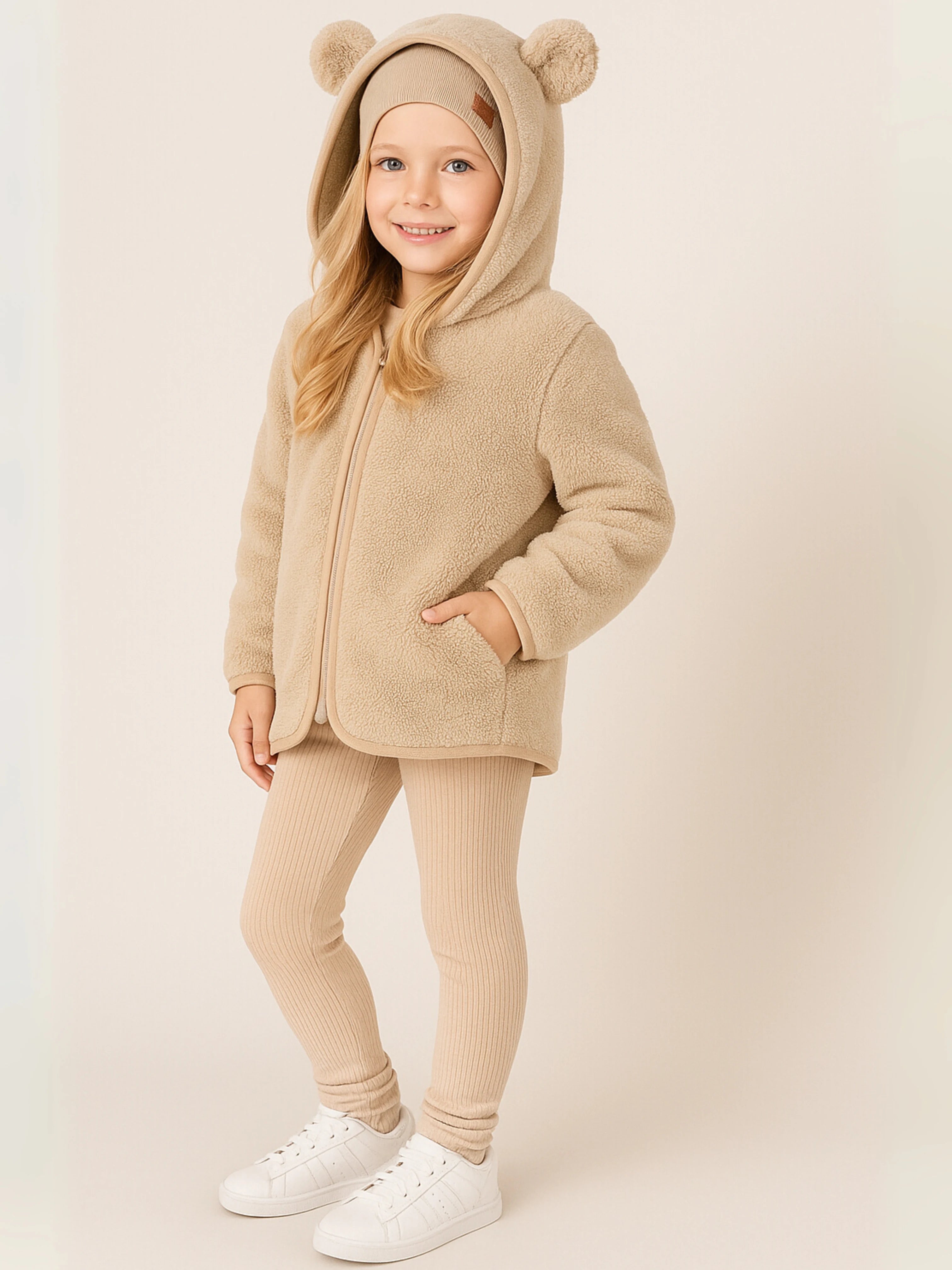 Confort moelleux & look craquant | La veste ourson Oeko-Tex® que tous les bout’chous adorent