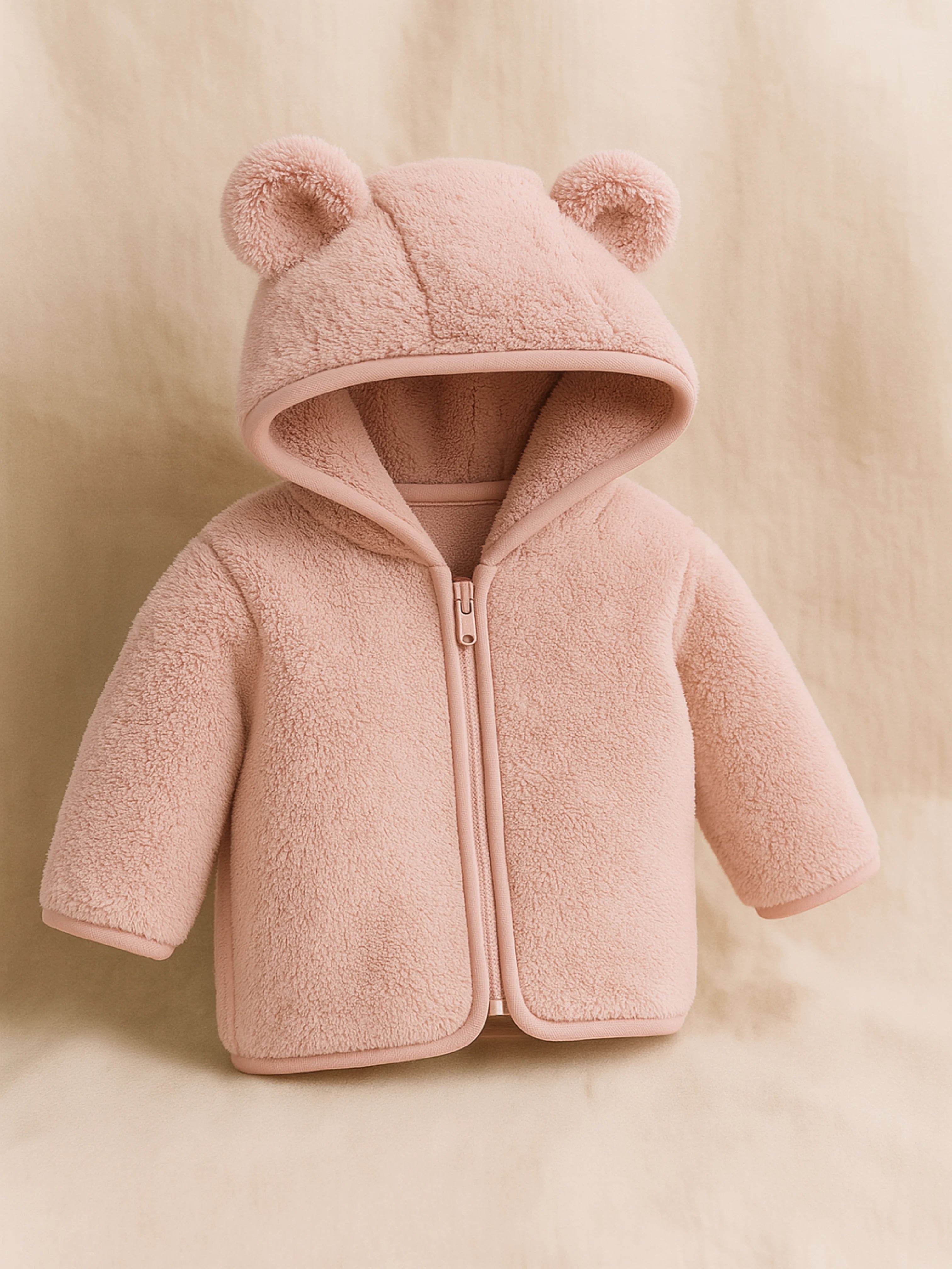 Confort moelleux & look craquant | La veste ourson Oeko-Tex® que tous les bout’chous adorent